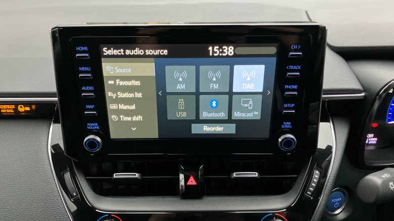 Toyota Corolla 1.8 VVT-i Hybrid Icon 5dr CVT Hybrid Hatchback